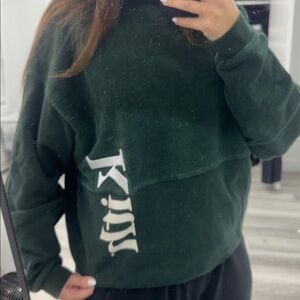Kith Dark Green Crewneck